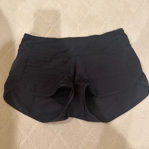 Black Lululemon Shorts